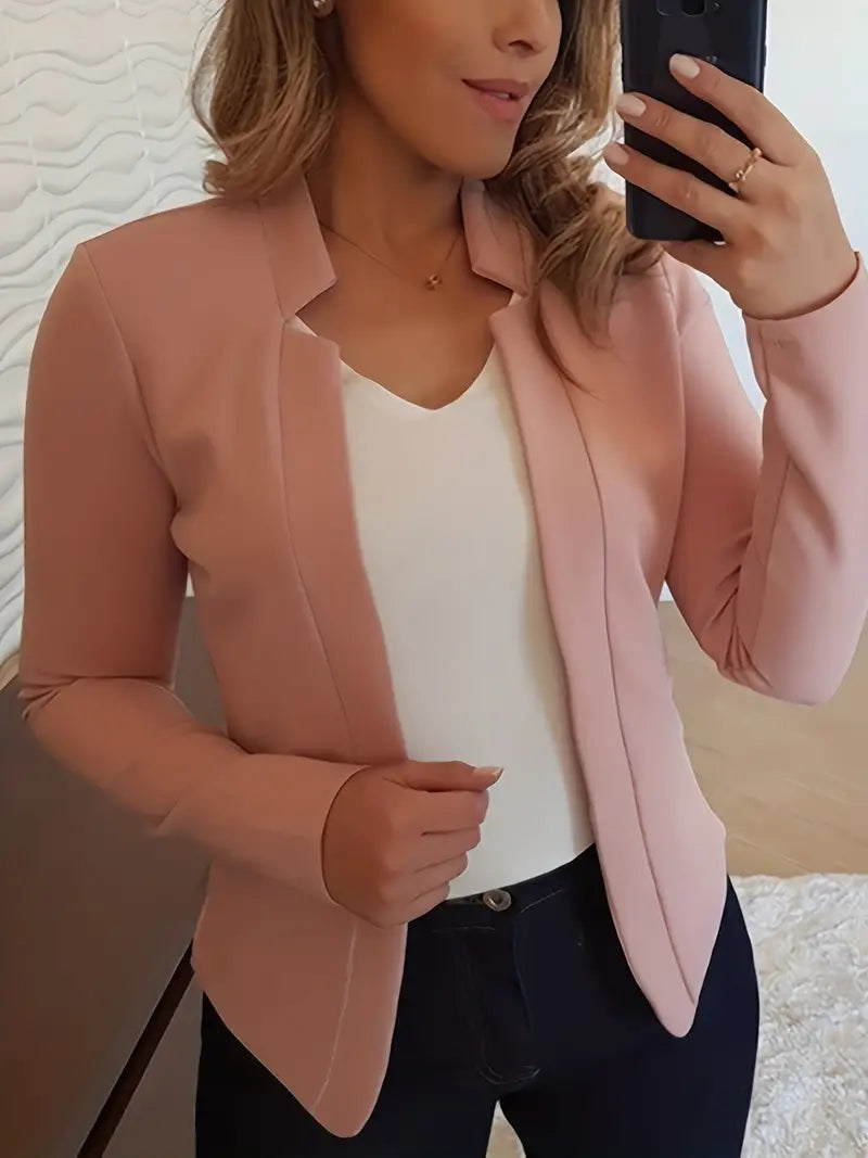 Harper – Eleganter langarmblazer für den frühling