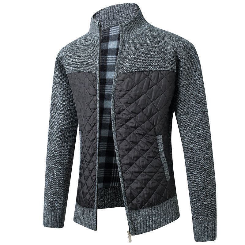  KnitMaster – Gestrickte Jacke für Männer