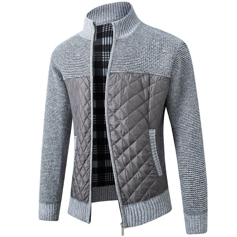  KnitMaster – Gestrickte Jacke für Männer