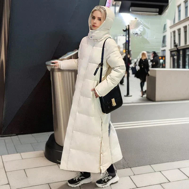 StrickWärme – Dicke Strickjacke