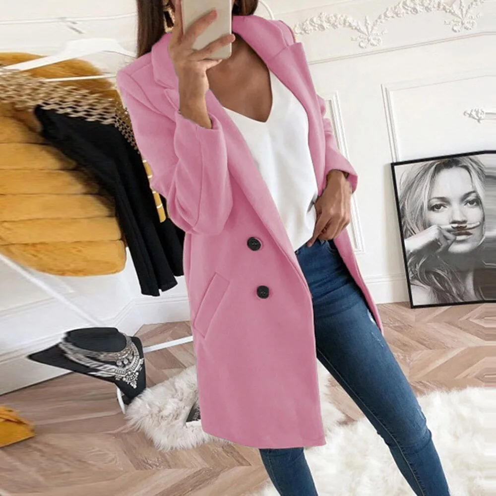Slim Fit Trenchcoat für Damen