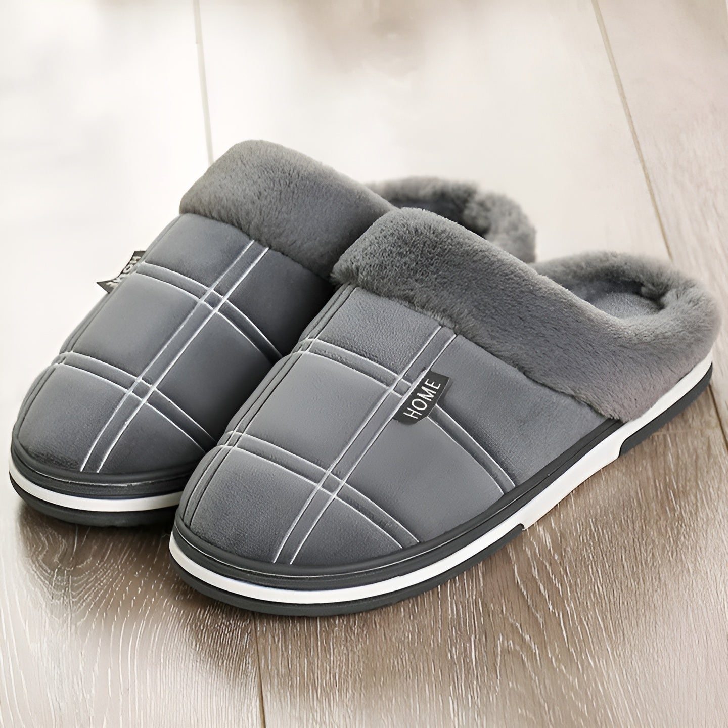 Unisex Hausschuhe – Stilvolle und bequeme Winterfußbekleidung