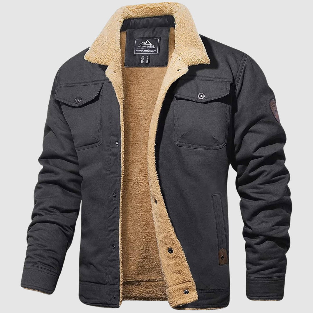 Elegante und einzigartige Bomberjacke für Herren