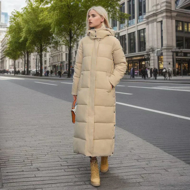 StrickWärme – Dicke Strickjacke
