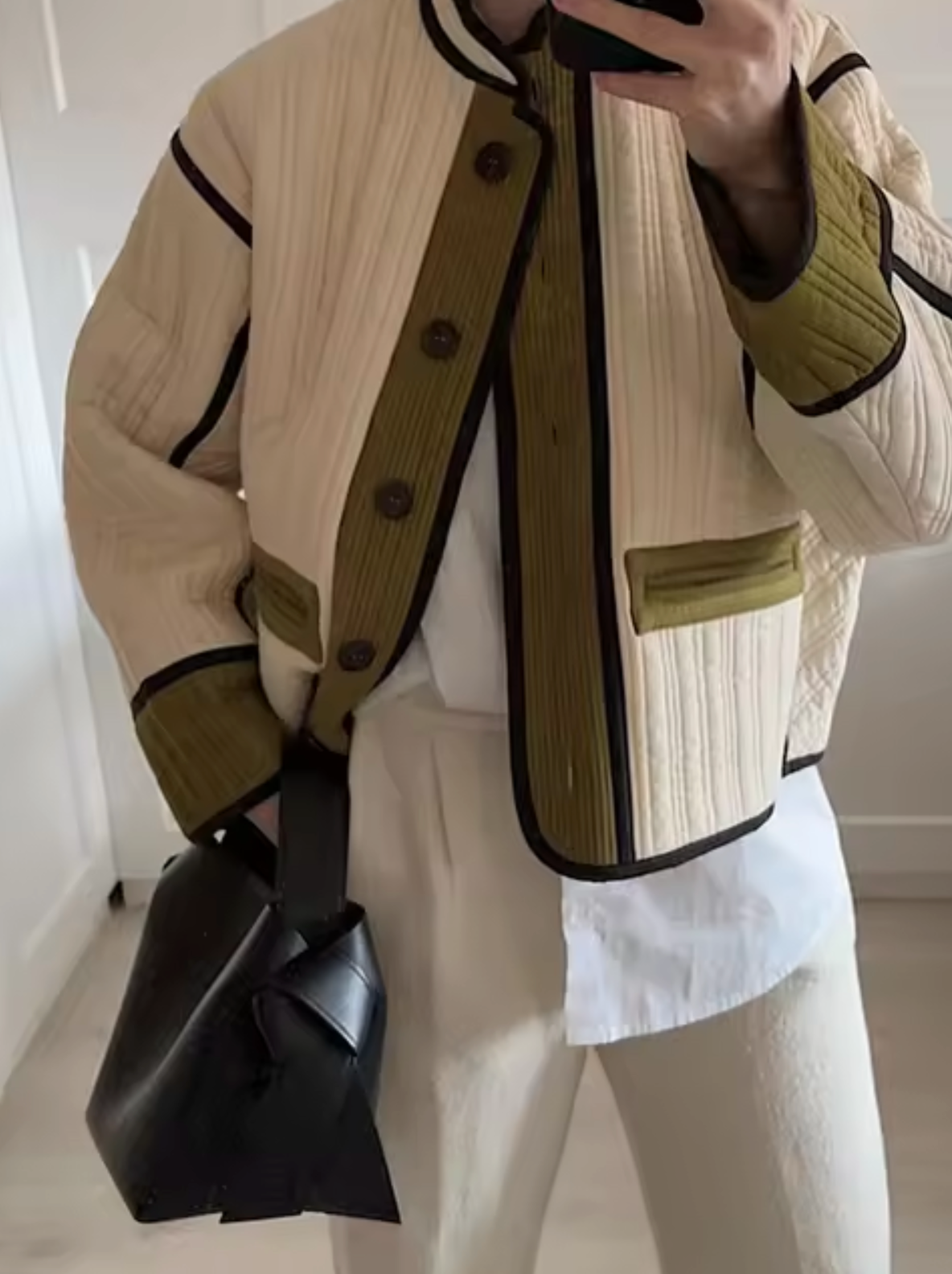 Myrna – Weich Gepolsterte Jacke
