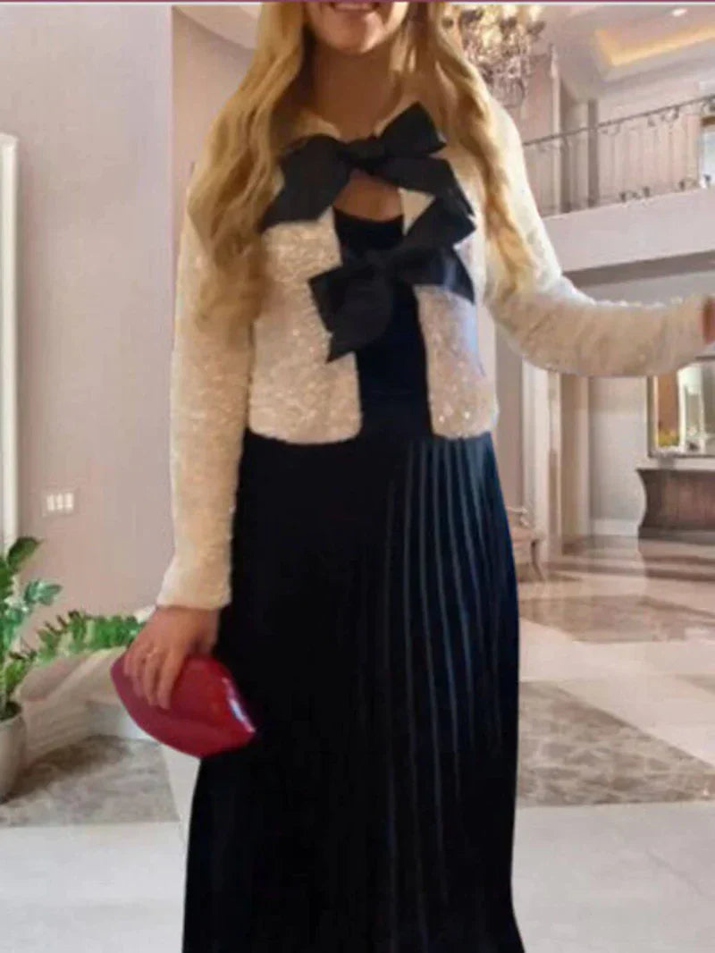 Caroline - Modische Sparkling-Jacke