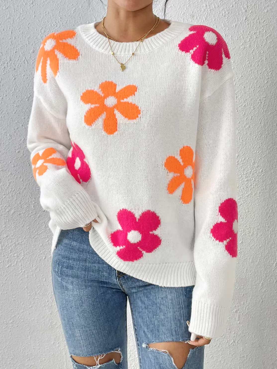 Kim – Gemütlicher Strickpullover