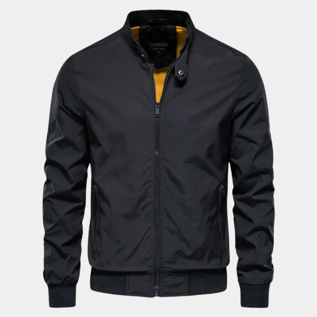SturmFlair - Elegante und strapazierfähige Windjacke für alle Wetterbedingungen