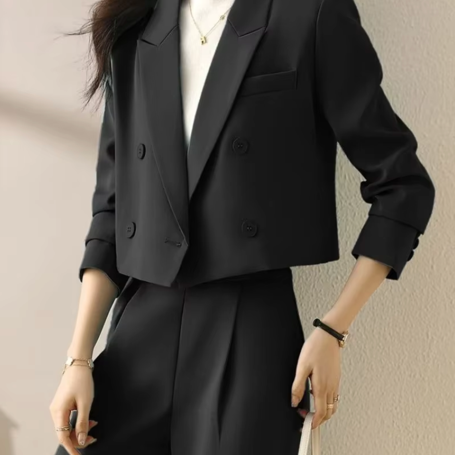 Harper – Eleganter Kurzmantel