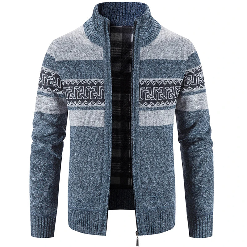 ZippStrick – Strickjacke mit Reißverschluss