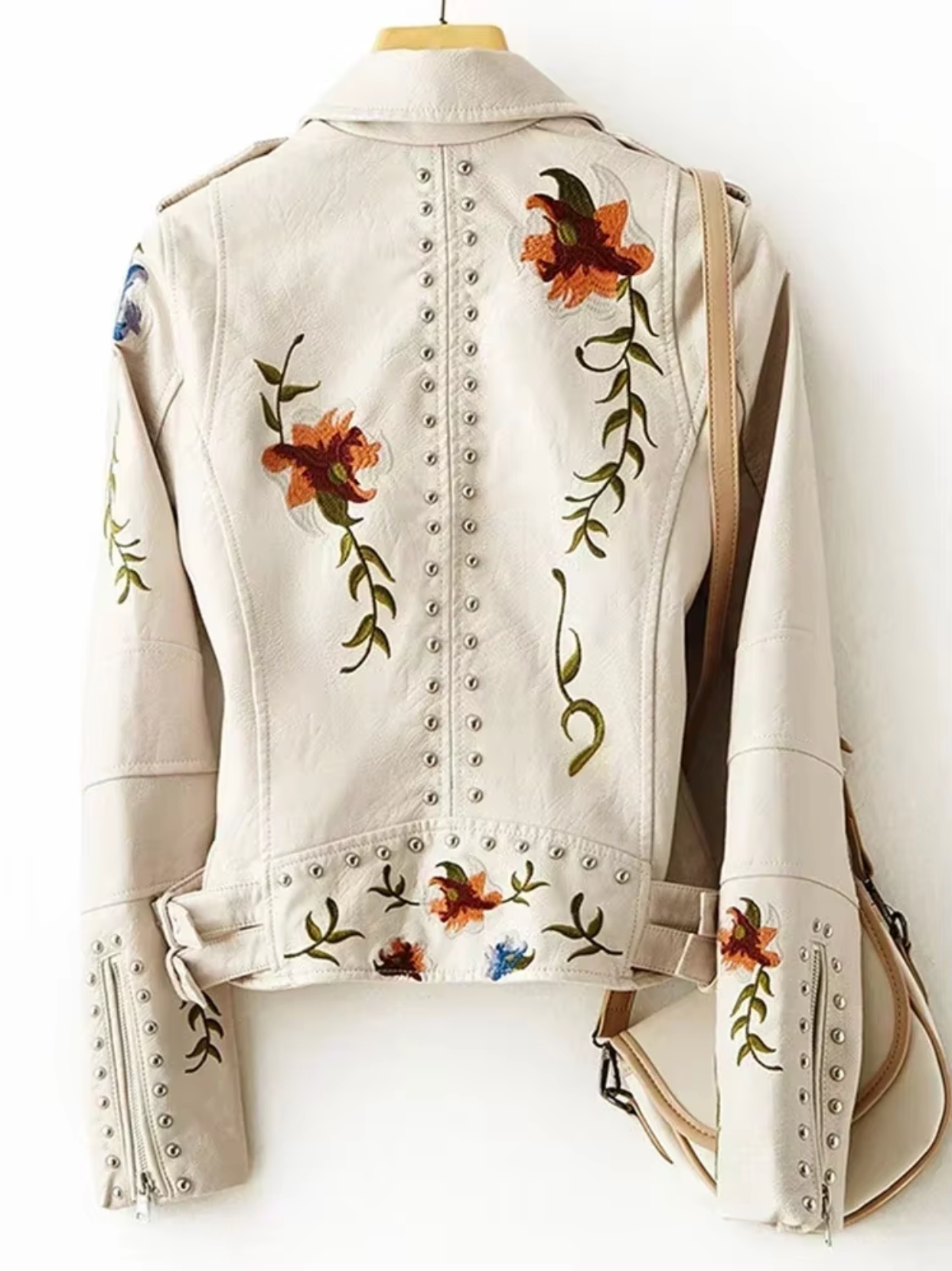 Lita – Vintage-Lederjacke