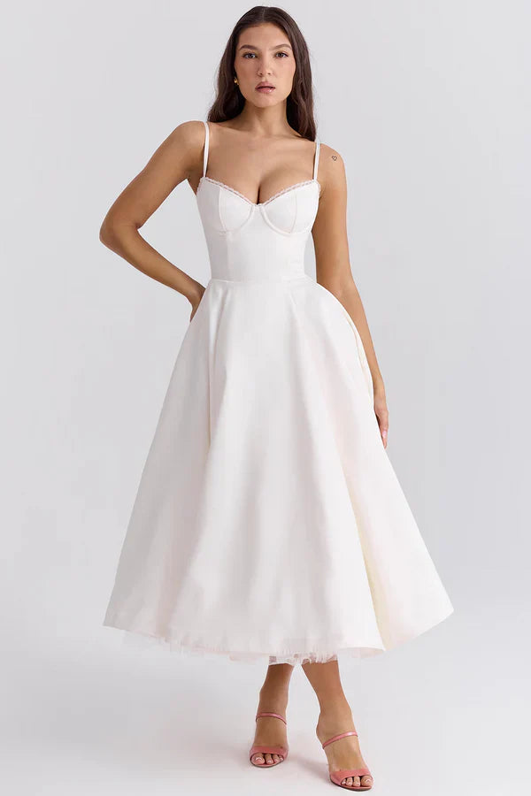 Ornella | Midi Kleid
