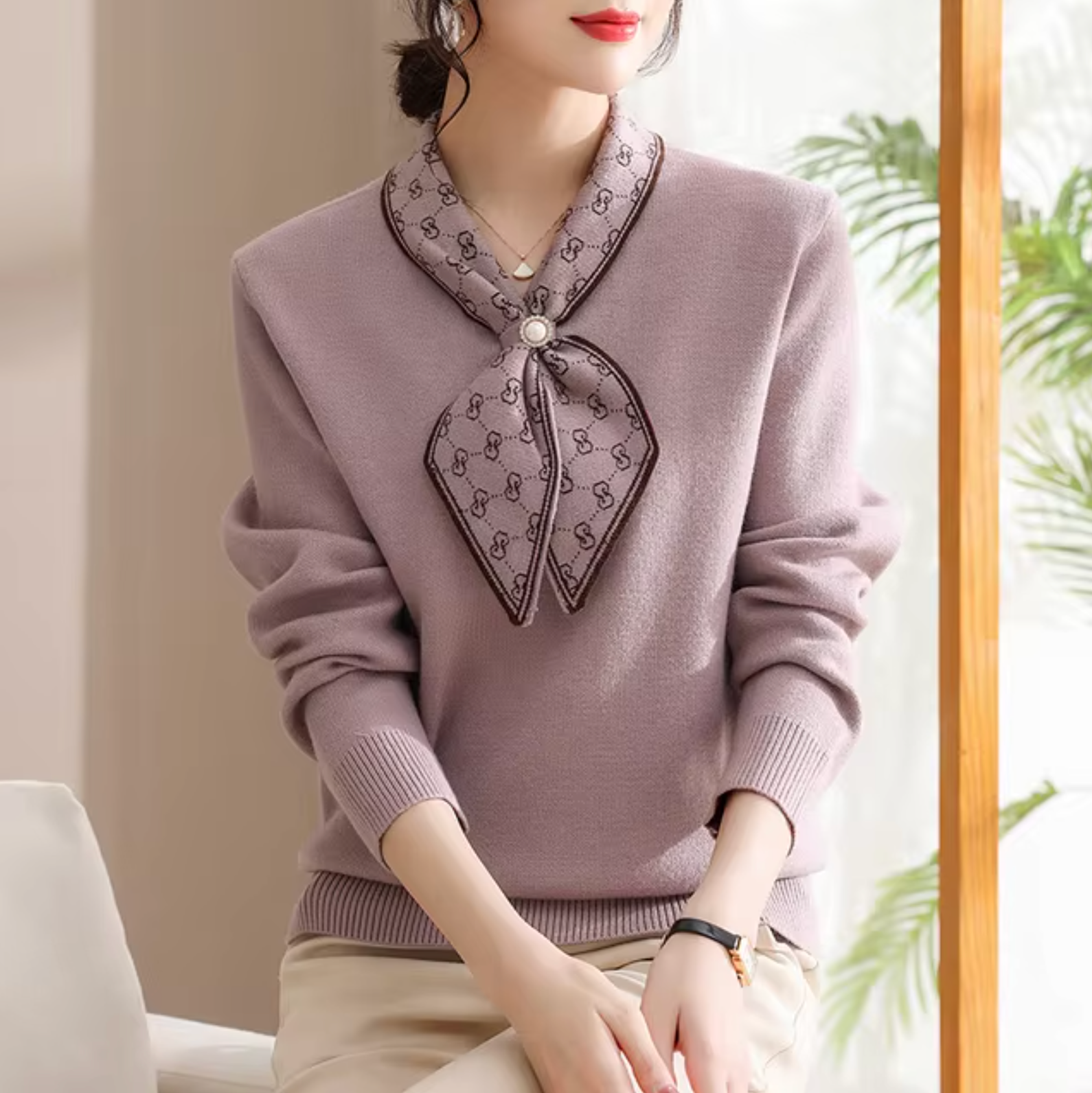 Aiah – Dicker Strickpullover
