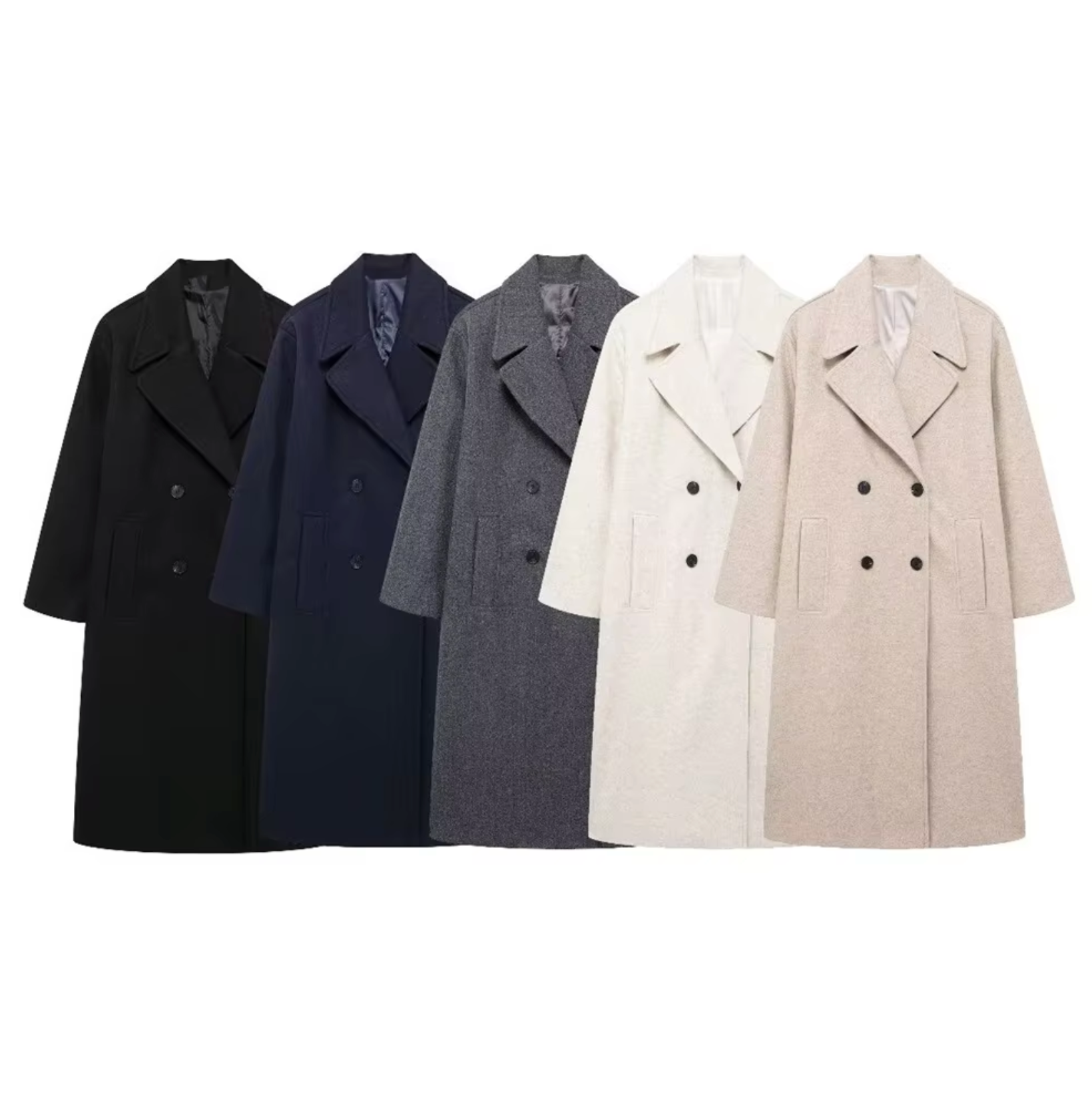 Herminia – Eleganter Trenchcoat