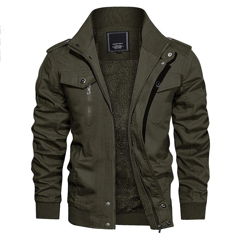ToughGuard – Militärjacke für robusten Einsatz