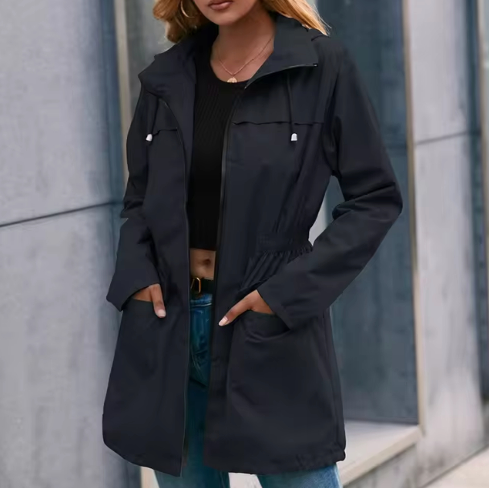 Sammy – Freizeitjacke mit Kapuze
