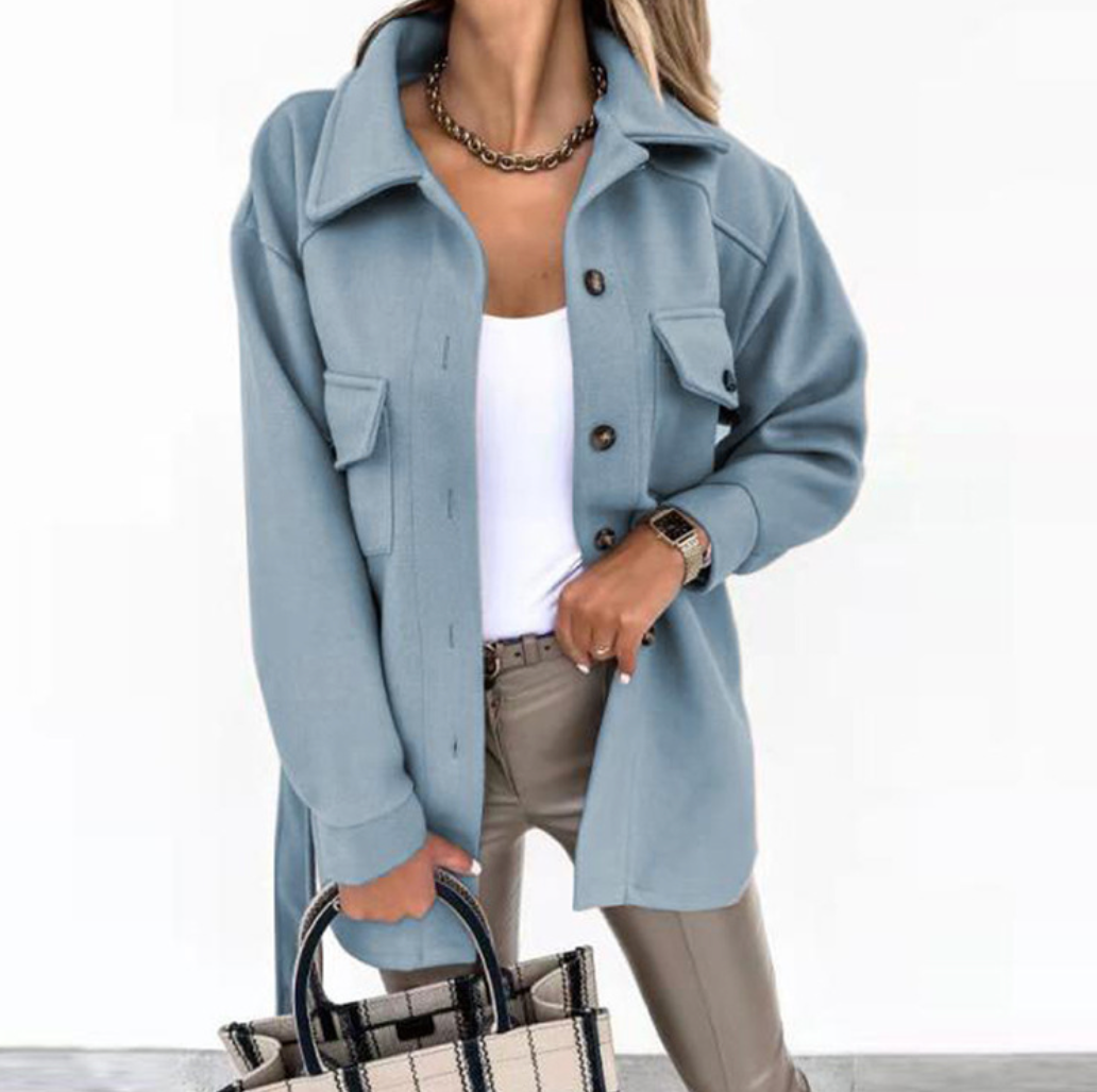 MidSeason Chic – Leichte Übergangsjacke für Damen