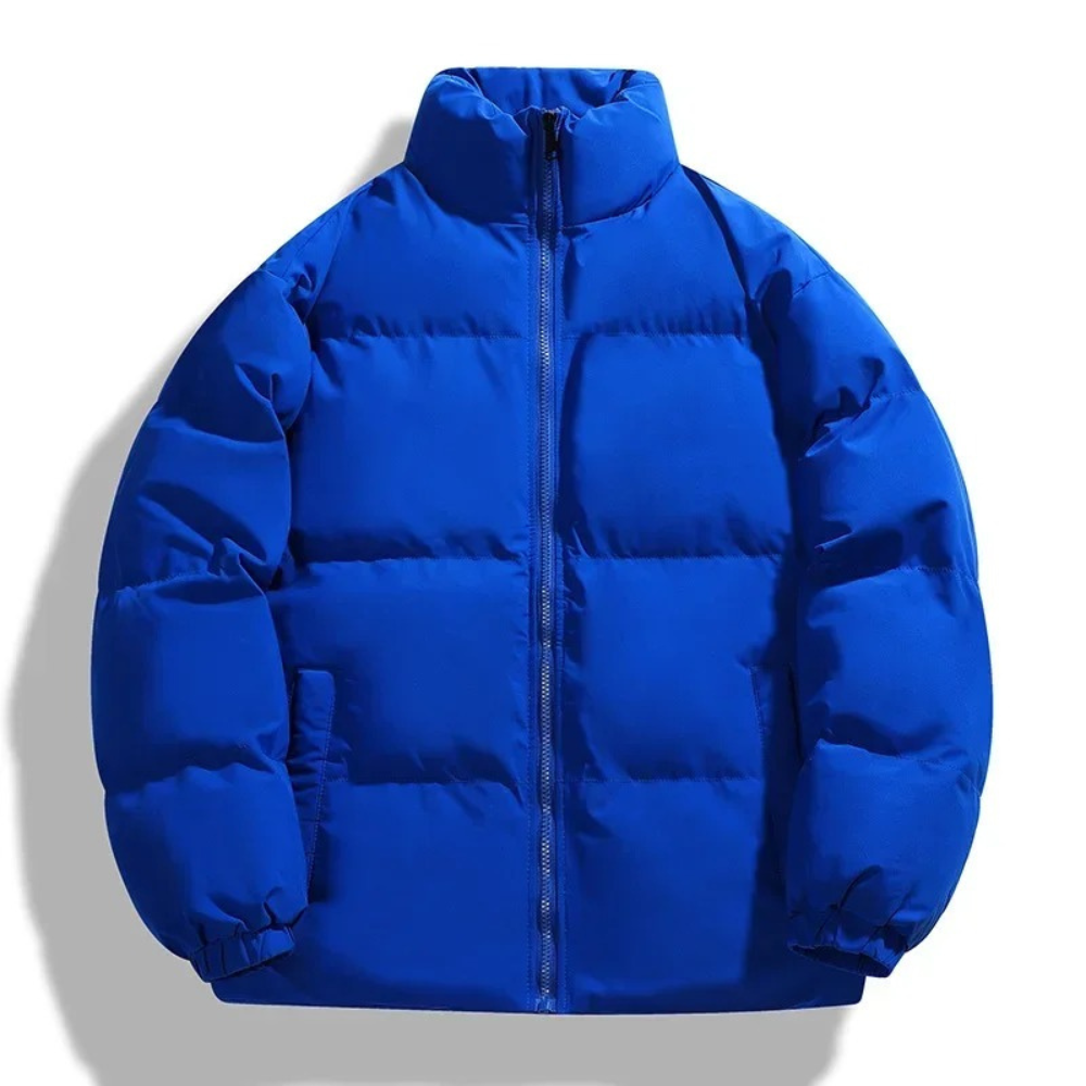 Elegante gesteppte Winterjacke mit hohem Kragen Jay