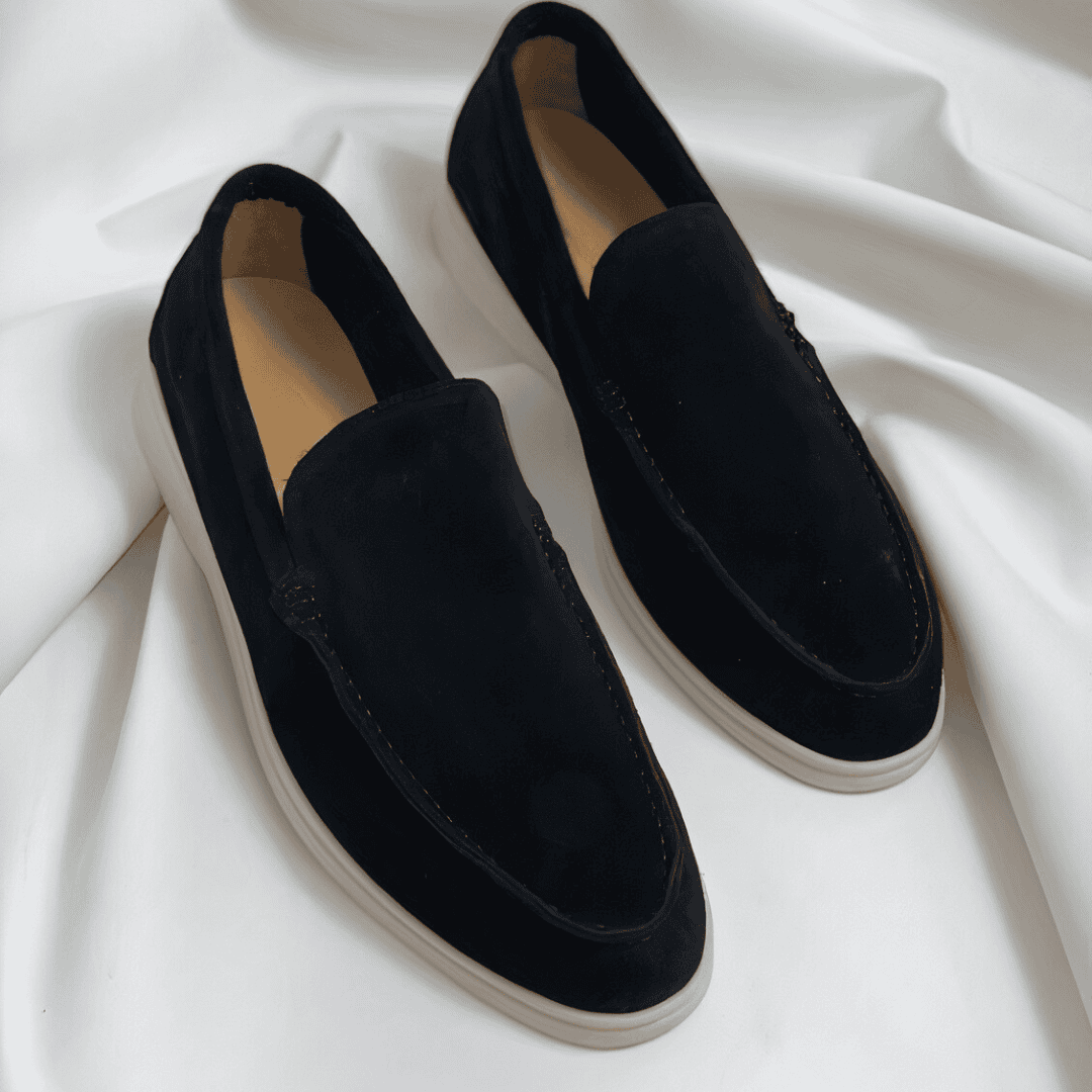 Vincent | leichte Leder-Slipper