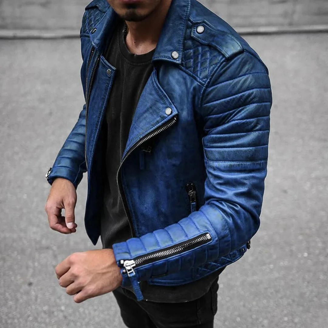 PremiumLeder – Exklusive Lederjacke mit luxuriösem Charakter
