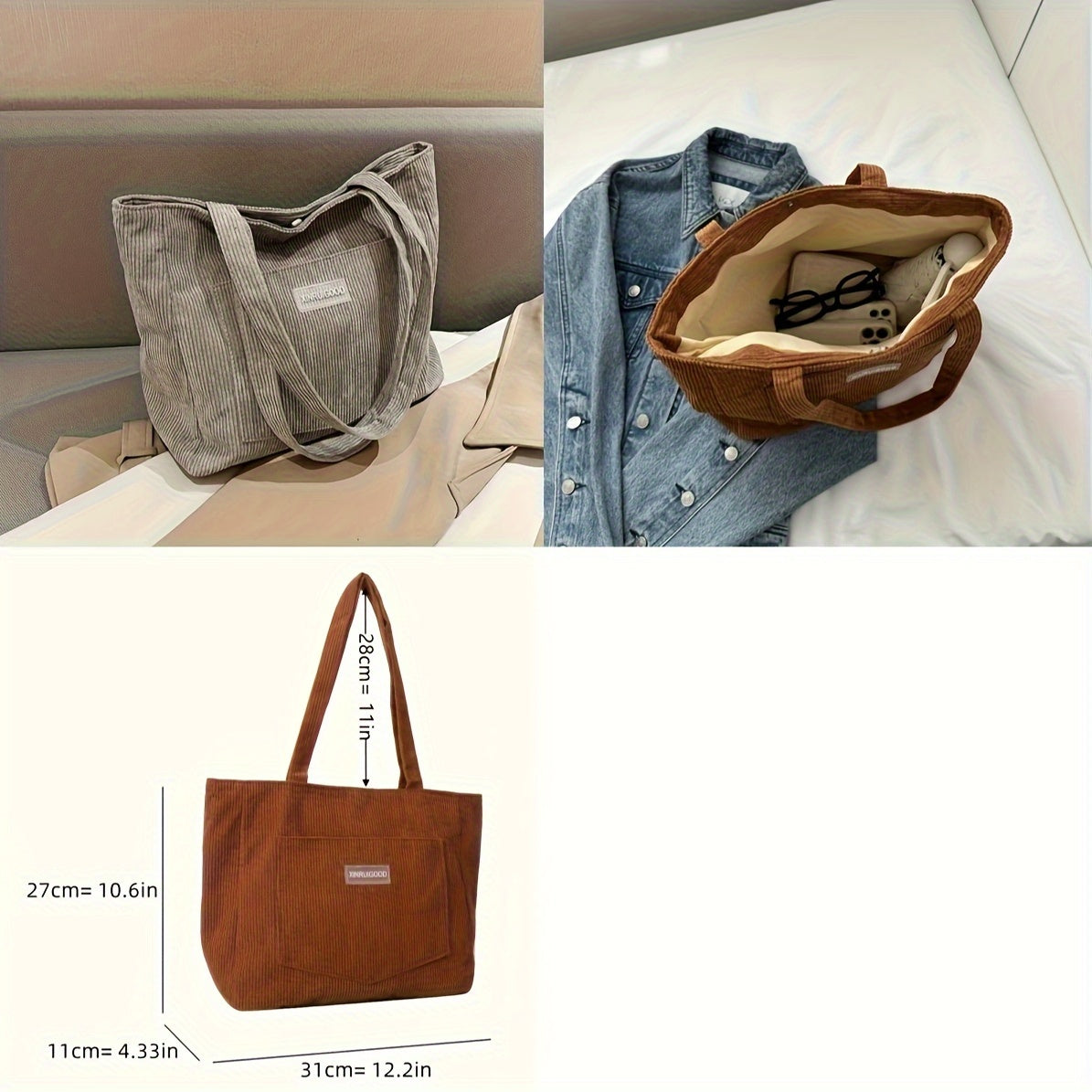 Tamara | Cord-Tasche