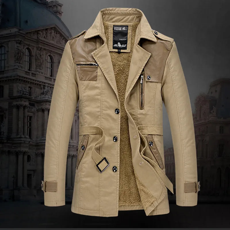 Deven - Stylische, militärisch inspirierte Jacke