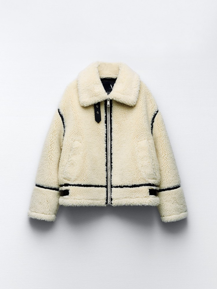FlauschTraum – Kuschelige Teddyfell-Jacke