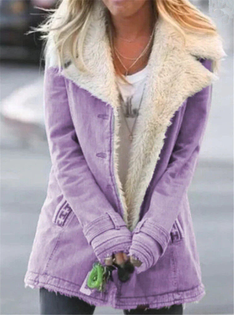 Ada - Winter-Wolljacke