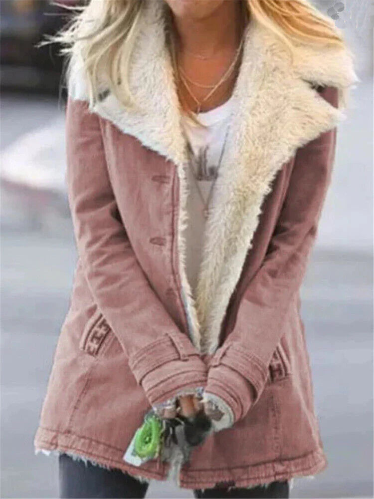 Ada - Winter-Wolljacke