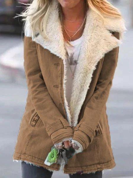 Ada - Winter-Wolljacke