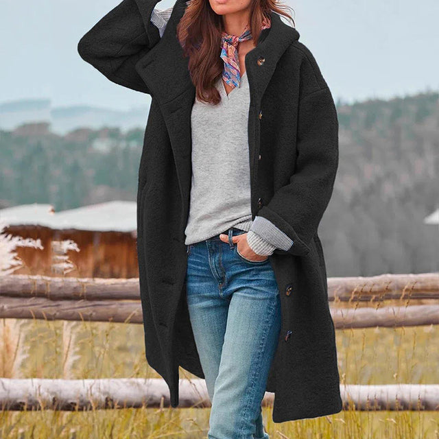 Lucy - Eleganter Wollmantel