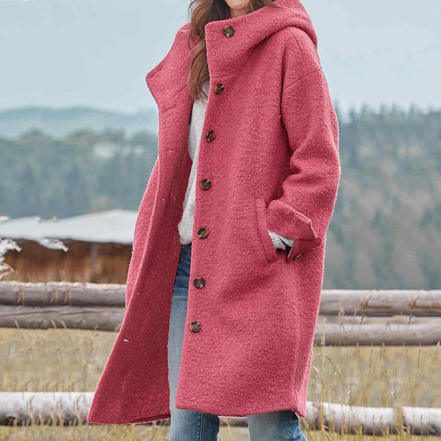 Lucy - Eleganter Wollmantel