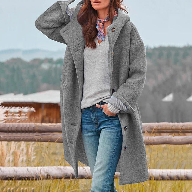 Lucy - Eleganter Wollmantel