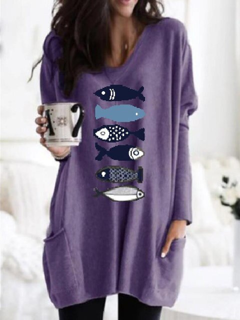 ELAINE - Langer Pullover für Frauen