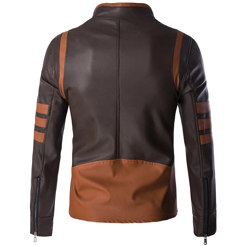 Felixus - Klassische Wolverine-Lederjacke
