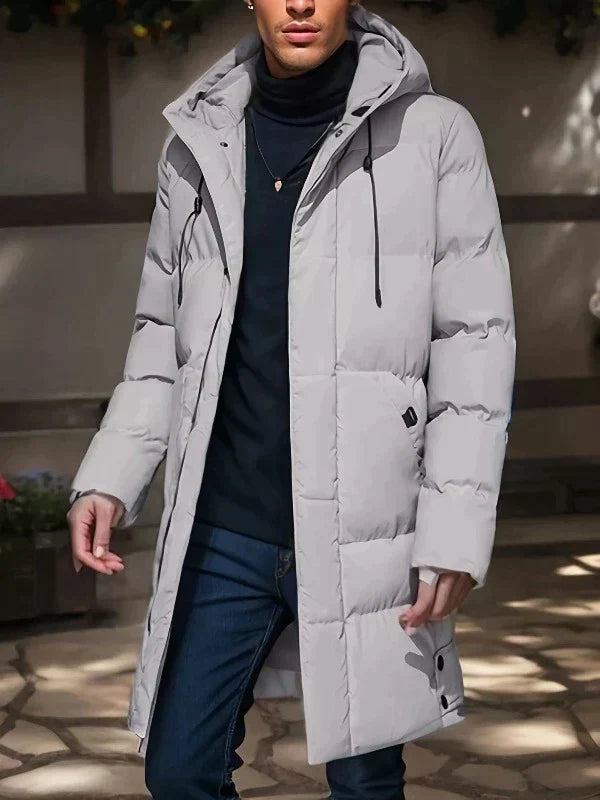 Elegante und Wasserdichte Herrenparka - Frank