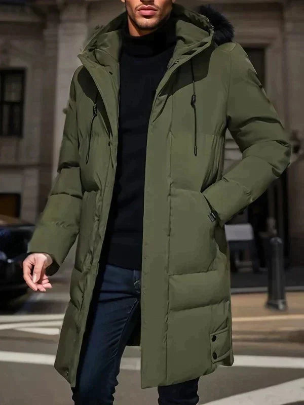 Elegante und Wasserdichte Herrenparka - Frank