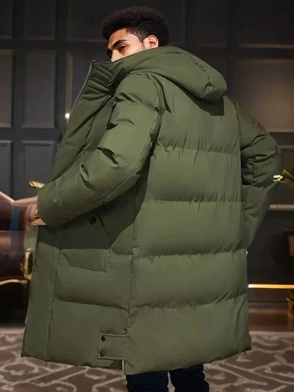 Elegante und Wasserdichte Herrenparka - Frank