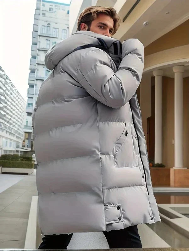 Elegante und Wasserdichte Herrenparka - Frank