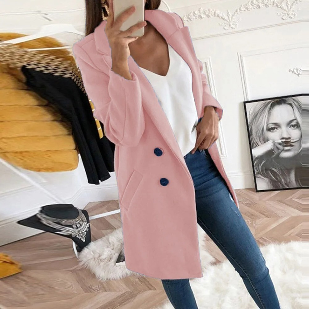 Slim Fit Trenchcoat für Damen
