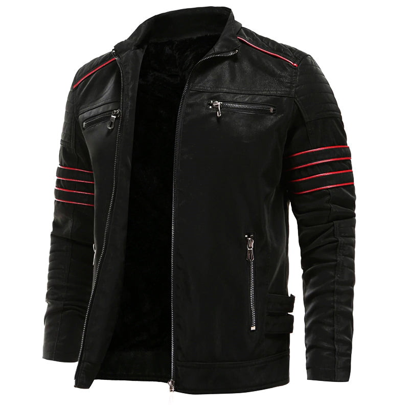 Wolverine – Robuste Lederjacke