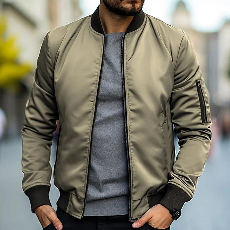 SonnenFahrt - Stilvolle Herren Sommer-Bomberjacke für die Saison
