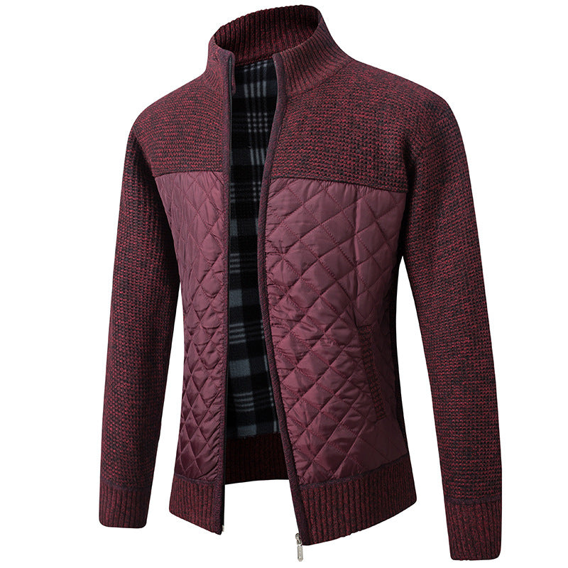  KnitMaster – Gestrickte Jacke für Männer