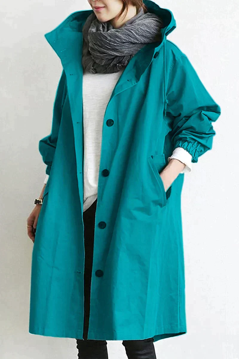 SturmSchutz – Windbreaker-Jacke mit Kapuze