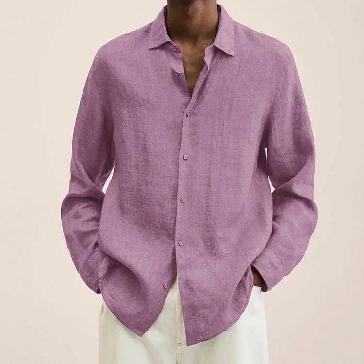 Leonardo™ - Leinen für Herren: Raffinierte Sommer-Eleganz