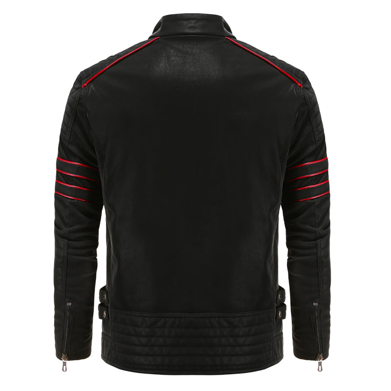 Wolverine – Robuste Lederjacke
