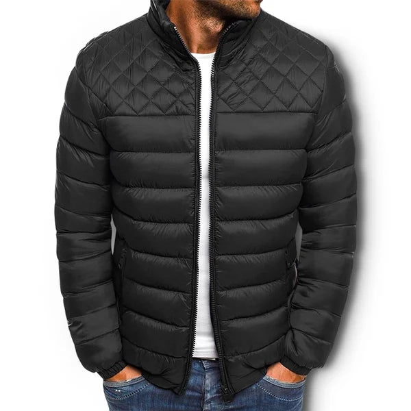 Eleganter Wintermantel für Herren