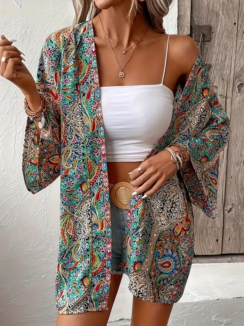 BöhmischeStrickjacke – Böhmische Strickjacke für Damen