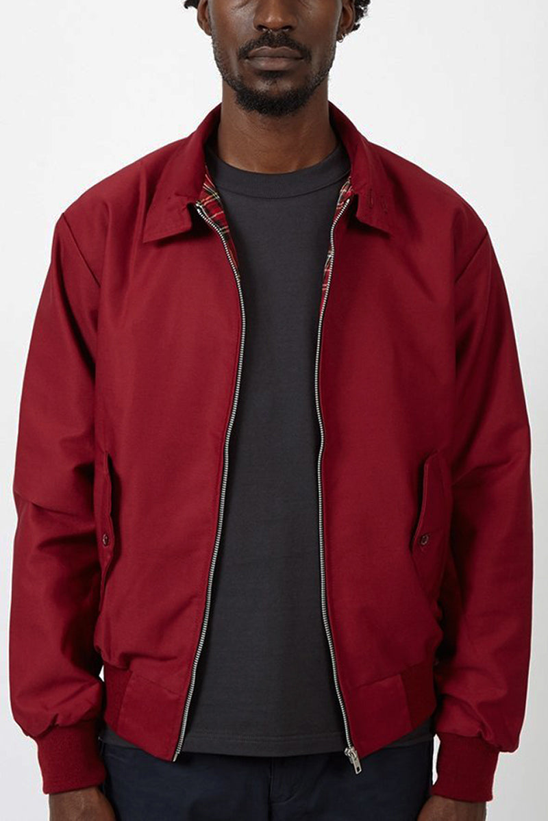 QuestKlassiker – Zeitlose Harrington-Jacke mit stilvollem Design