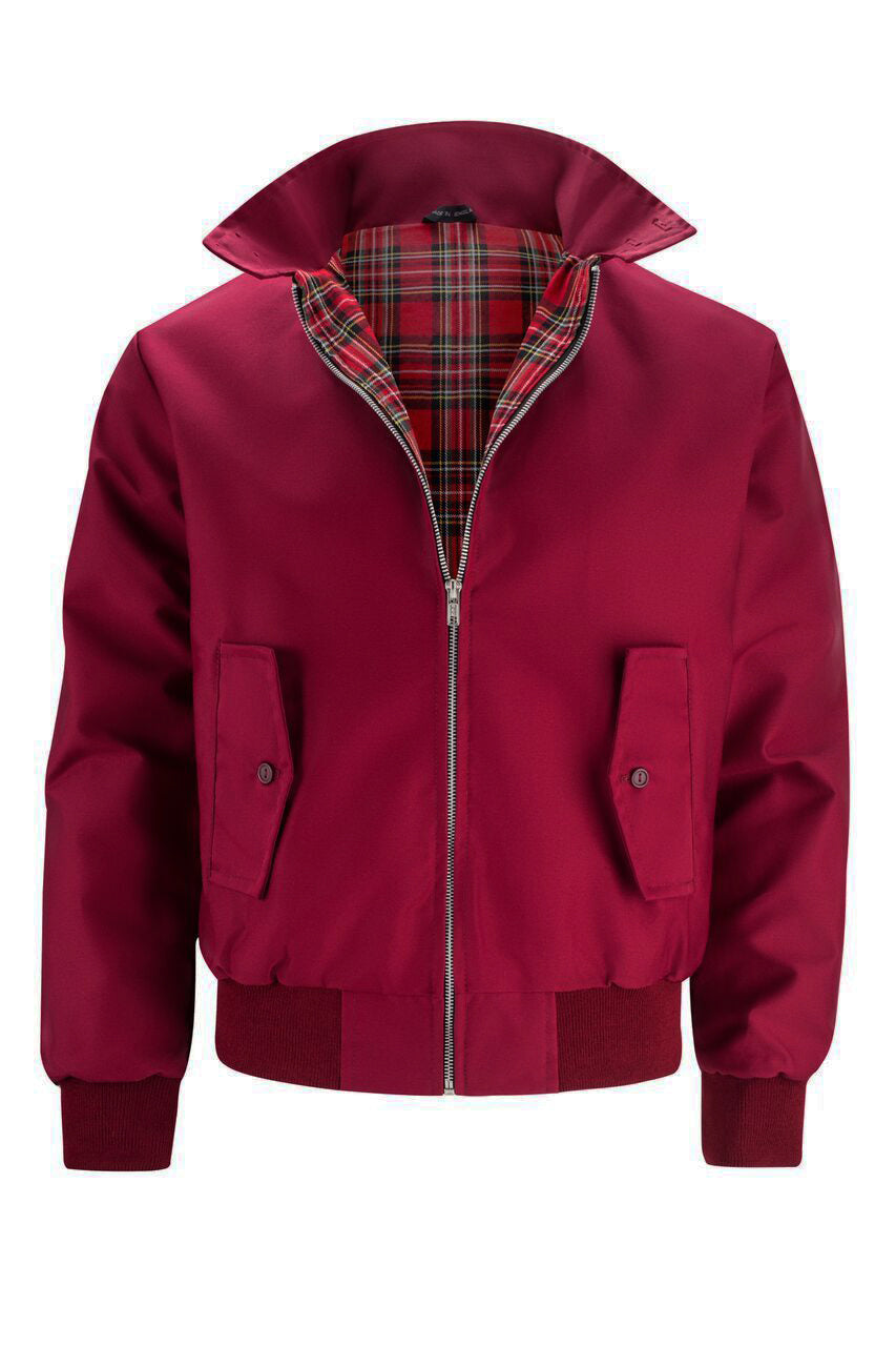 QuestKlassiker – Zeitlose Harrington-Jacke mit stilvollem Design